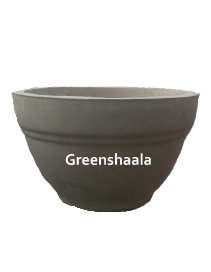 Concrete Bowl Pot-I