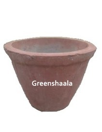 Concrete Bowl Pot-II