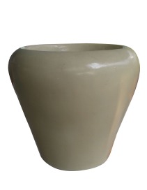 Round Conical Fibre Pot